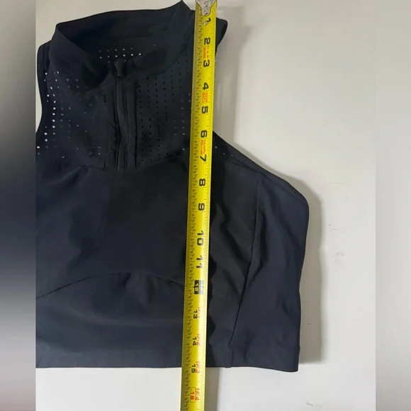 Lululemon Unleash strength sports bra black size 8 - Picture 14 of 15